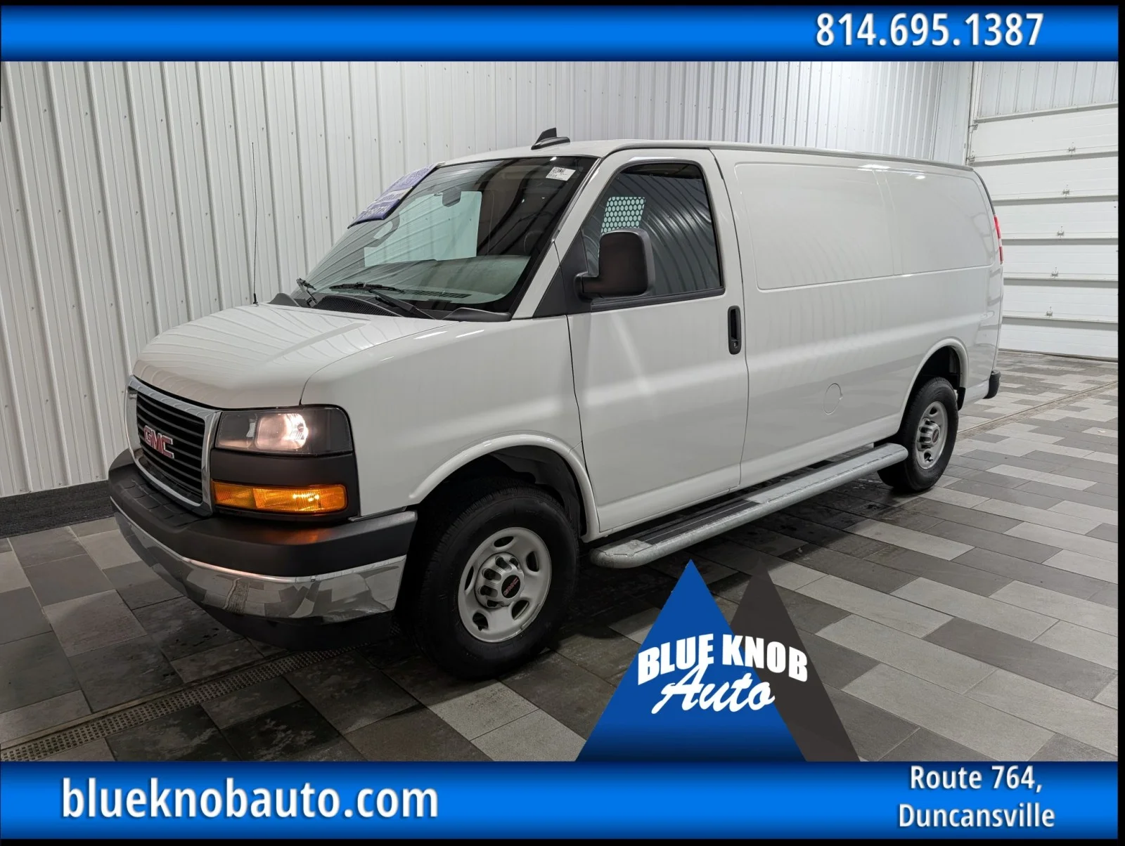 2024 GMC Savana 2500's photo