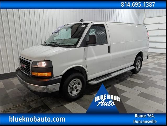 2024 GMC Savana 2500's photo