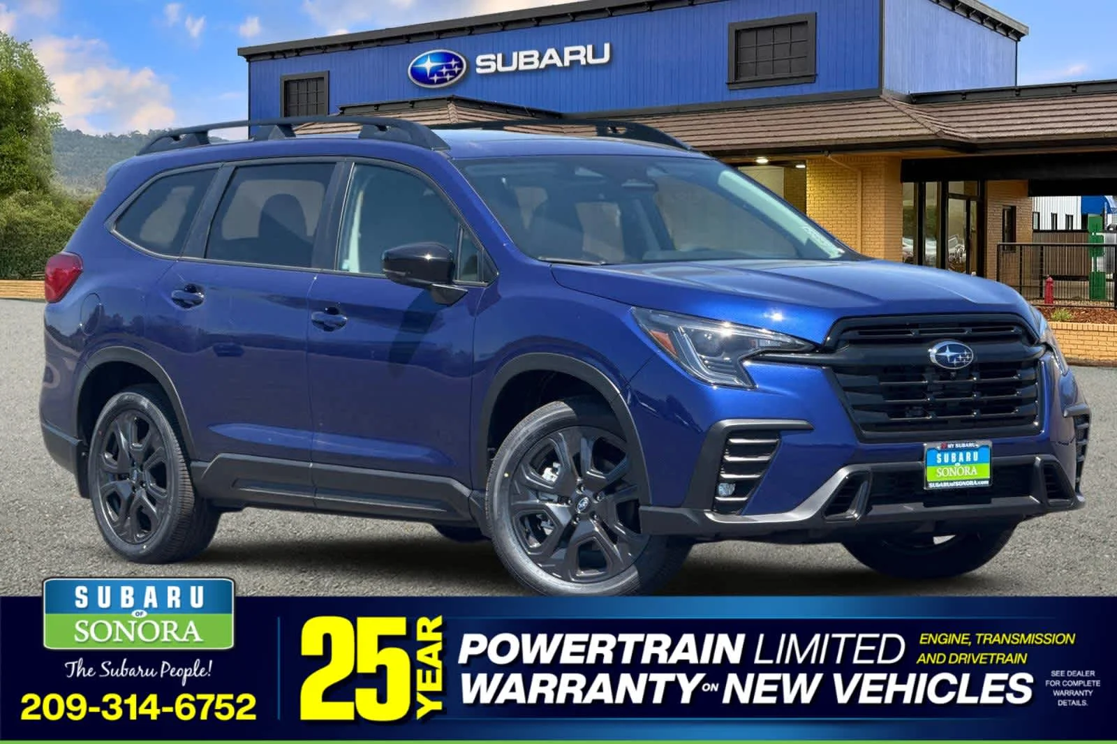 2026 Subaru Ascent Onyx Edition-Touring 7 Passenger's photo