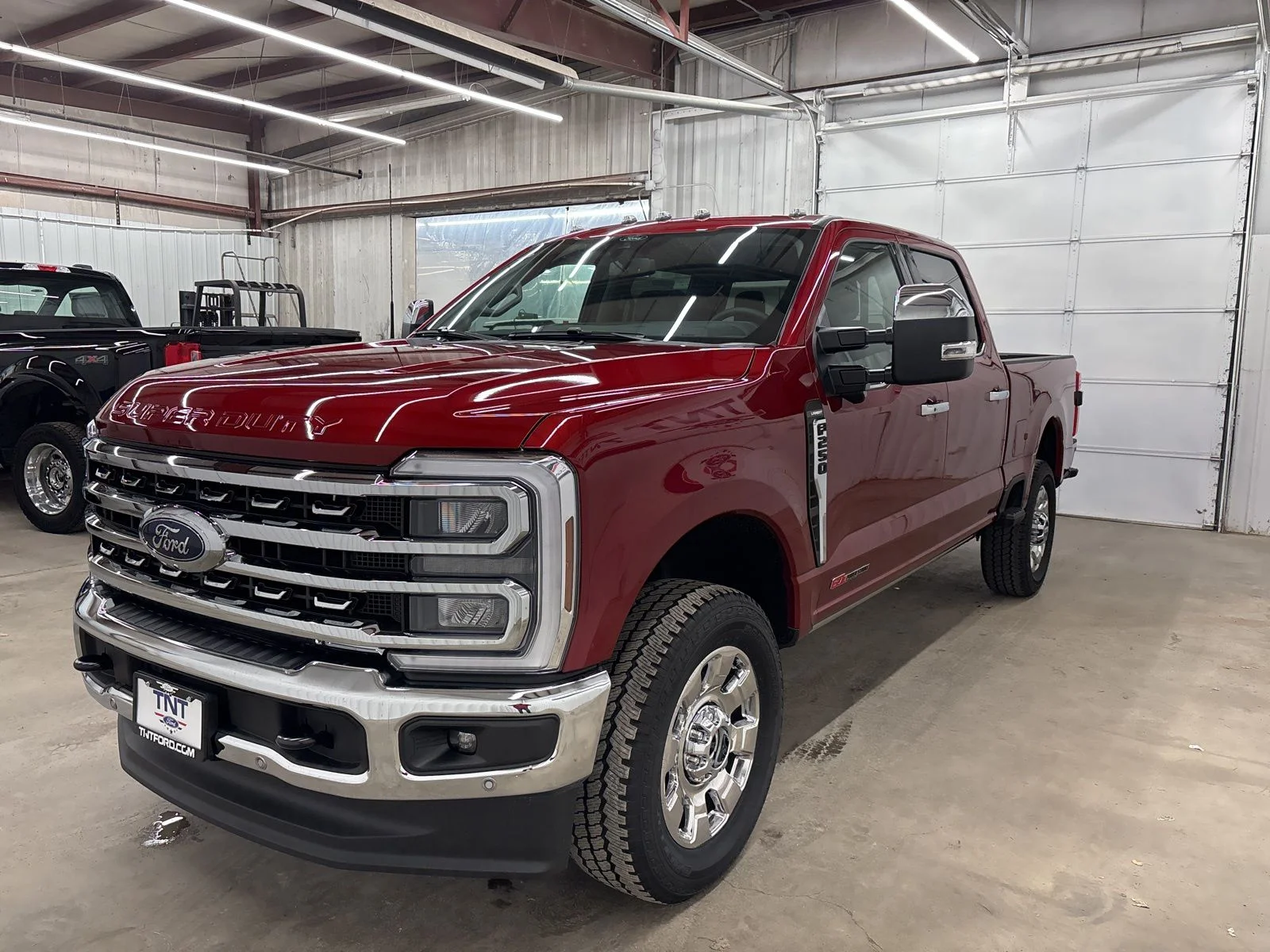 New 2026 Ruby Red Metallic Tinted Clearcoat Ford F-250® Lariat® image 4