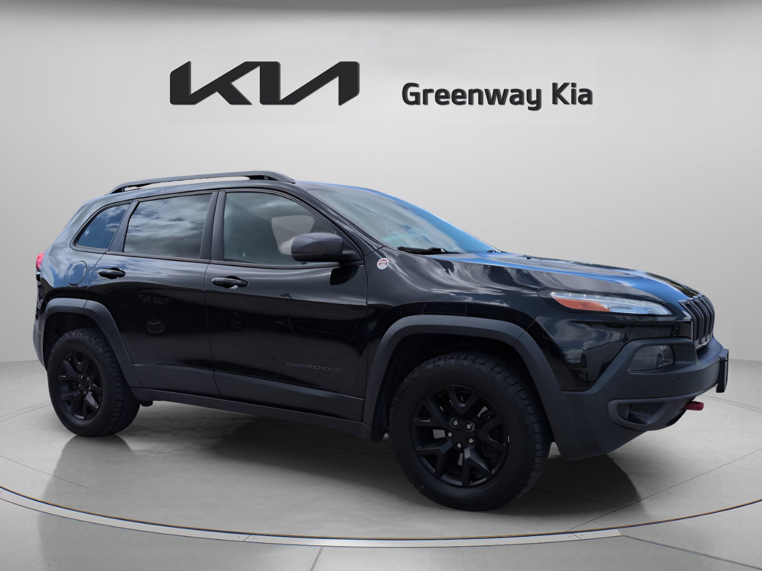 2016 Jeep Cherokee Trailhawk