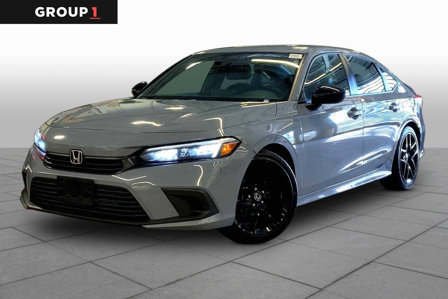 2024 Honda Civic Sport