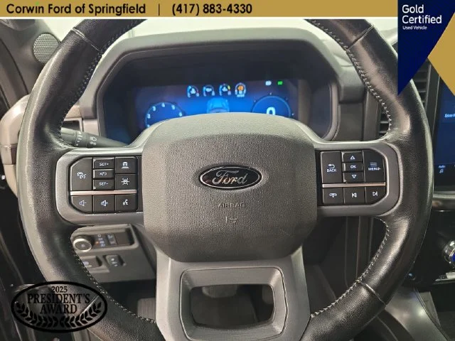 Certified Used 2024 Antimatter Blue Metallic Ford Lariat image 32
