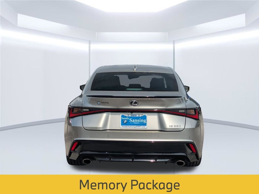 Used 2023 Silver Lexus 350 F SPORT image 4