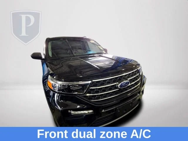 Used 2023 Black Ford XLT image 12