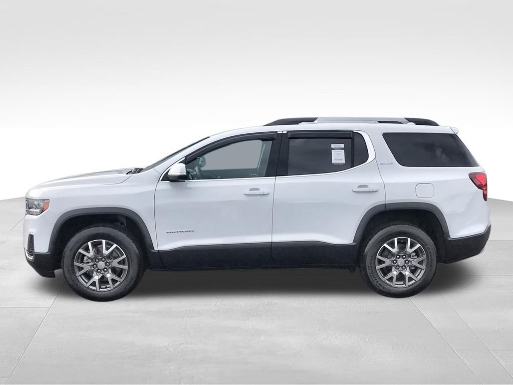 Used 2023 White GMC SLE image 5