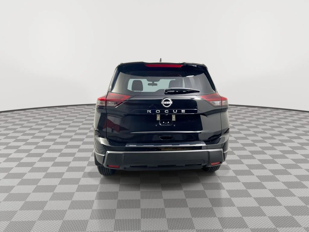 New 2026 Super Black Nissan SV image 7