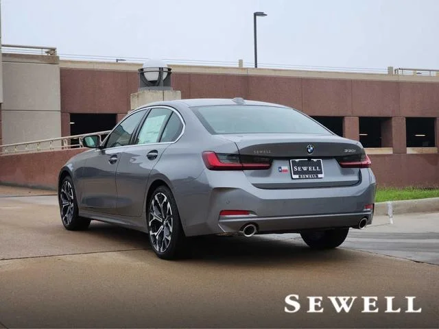 New 2026 Skyscraper Grey Metallic BMW 330i NA image 3
