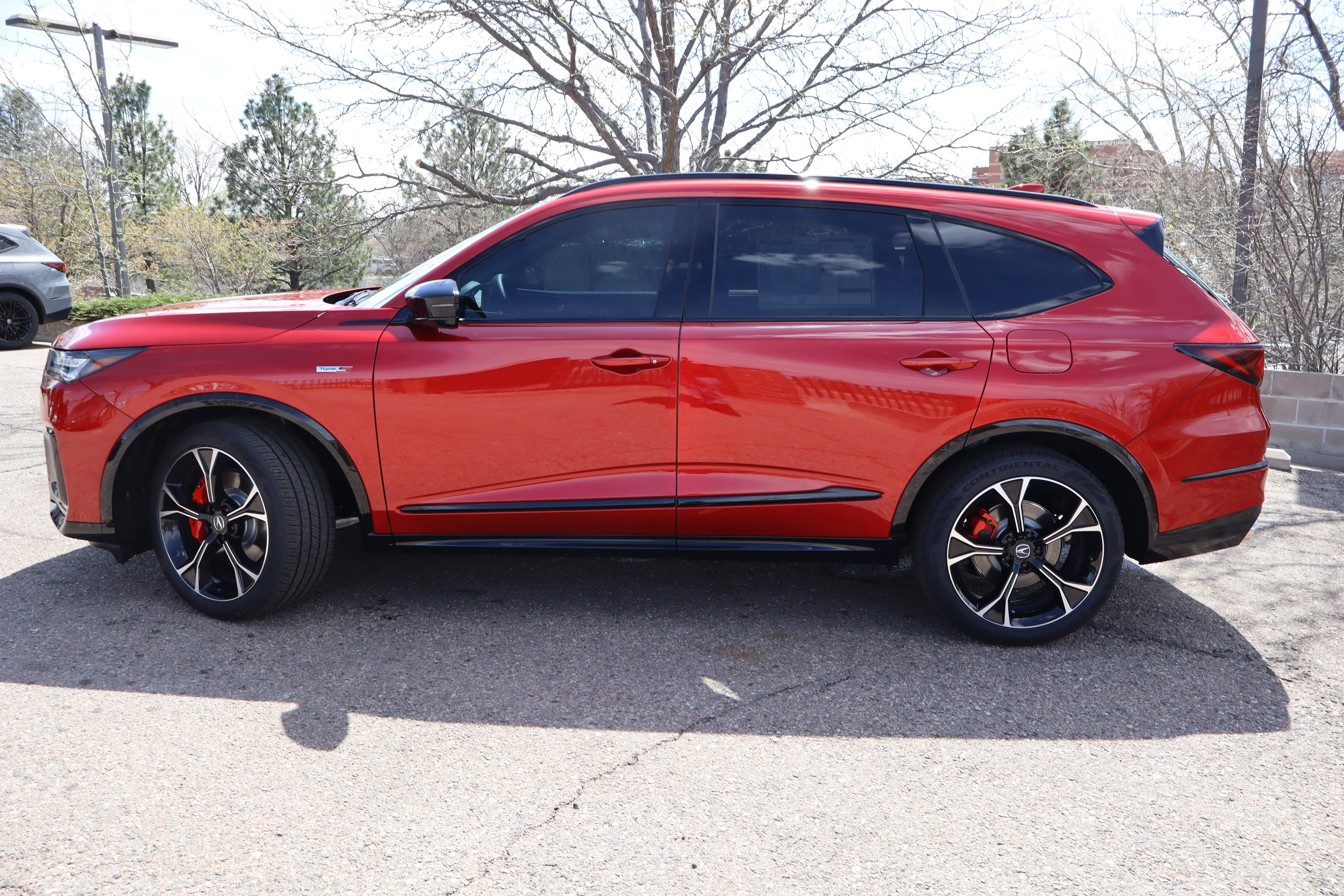 New 2026 Performance Red Pearl Acura Type S w/Advance Package image 3