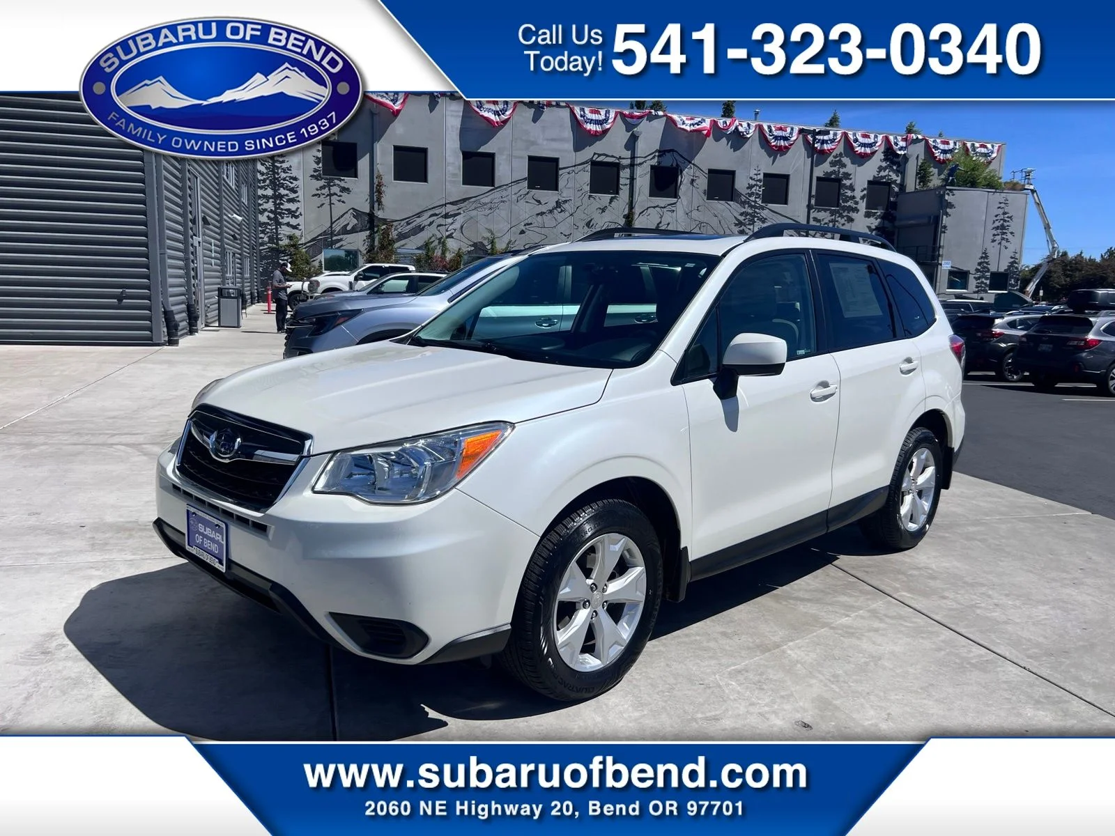 2014 Subaru Forester 2.5i Premium Package AT PZEV's photo