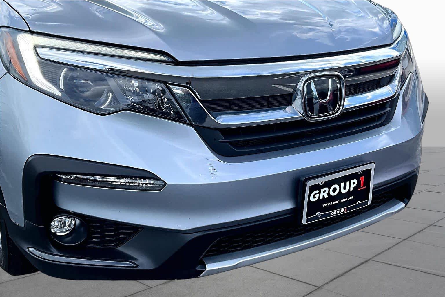 Used 2021 Lunar Silver Metallic Honda EX-L image 31