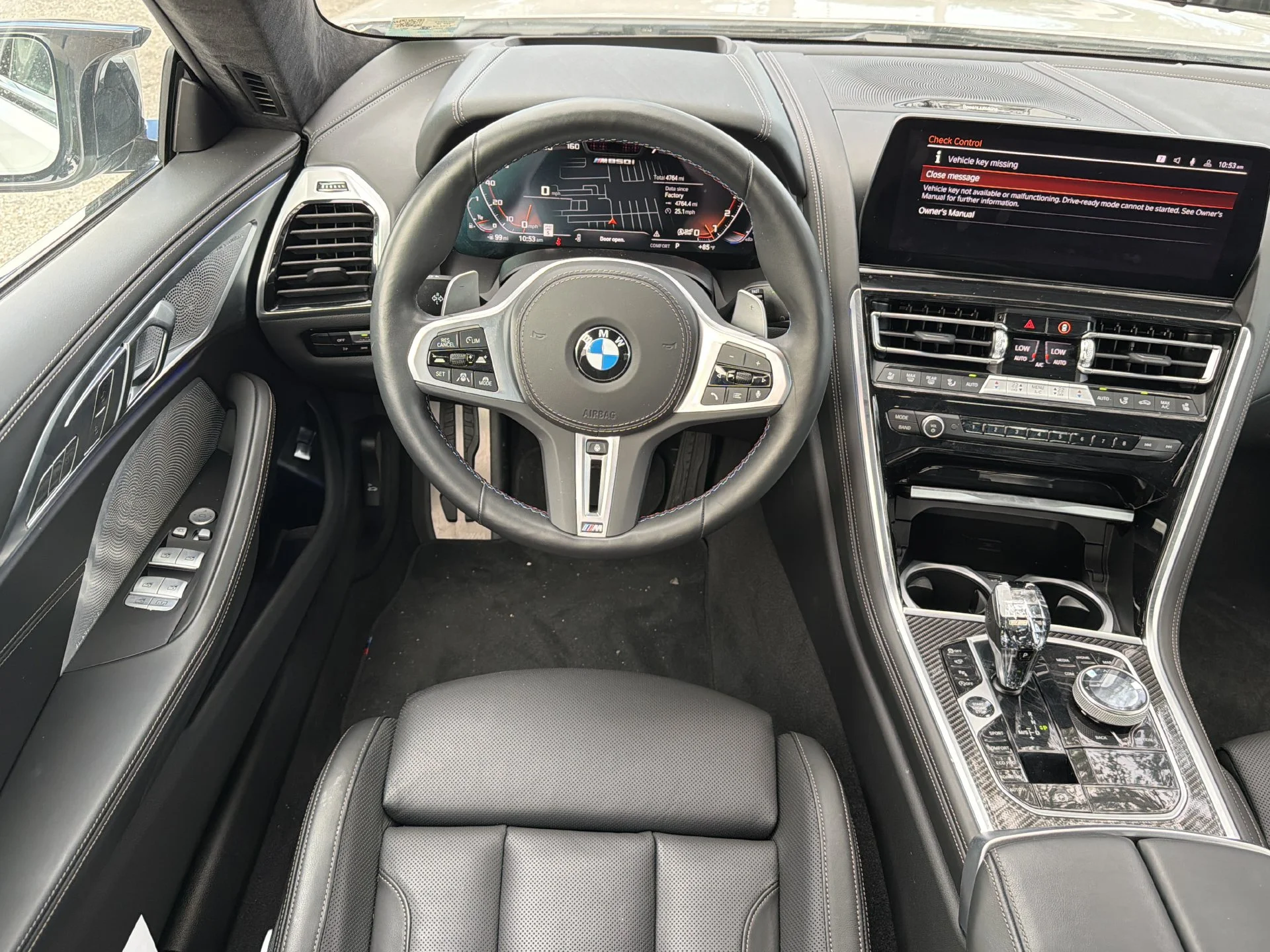 Certified Used 2026 Mineral White Metallic BMW M850i xDrive Gran Coupe image 15