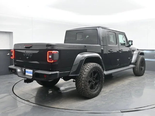 Used 2023 Black Clearcoat Jeep High Altitude image 10