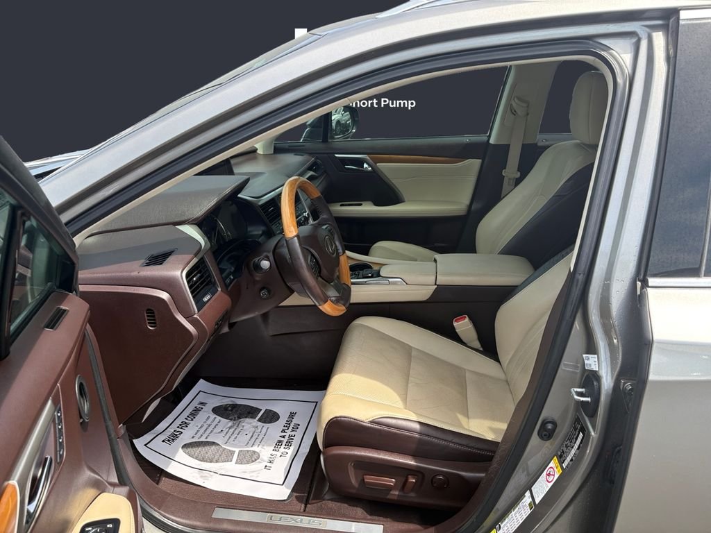 Used 2017 Silver Lexus 350 image 9