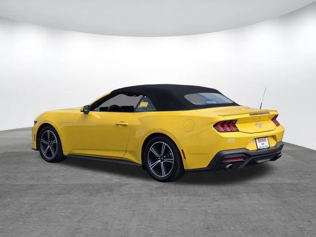 Certified Used 2024 Yellow Ford EcoBoost Premium image 7