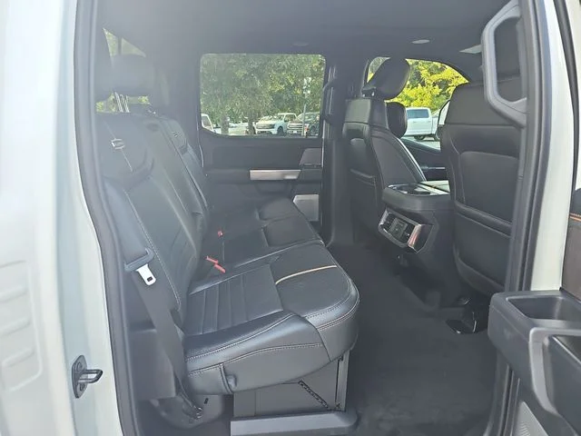 Used 2024 White Ford Platinum image 11