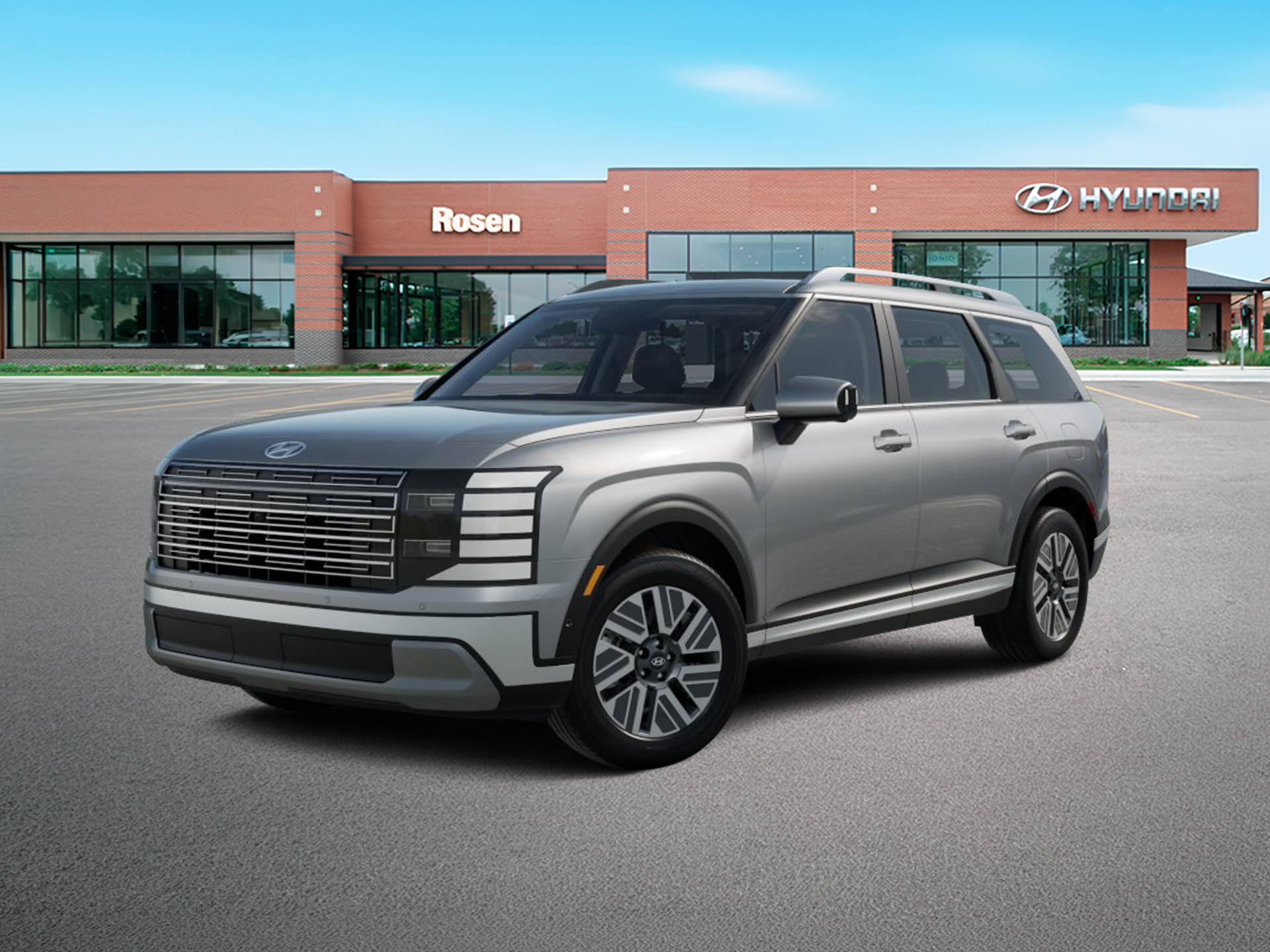 2026 Hyundai Palisade Hybrid