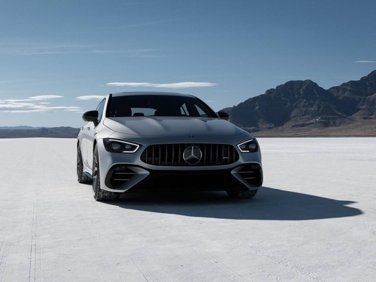 New 2026 Cirrus Silver Metallic Mercedes-Benz AMG® GT 53 image 9
