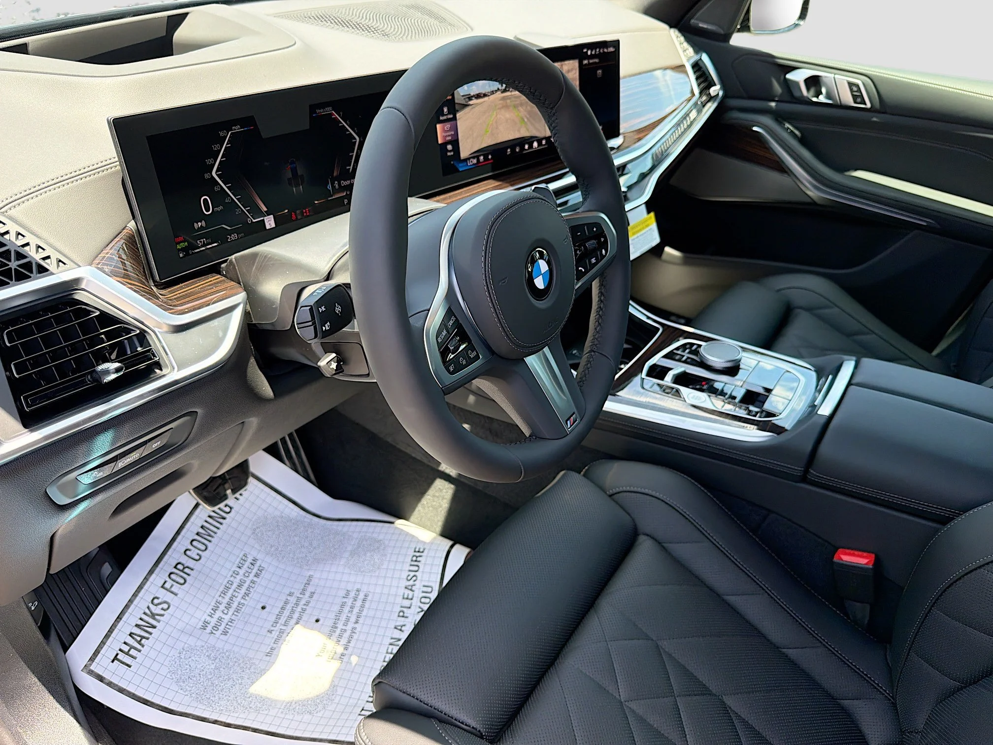New 2026 Black Sapphire Metallic BMW xDrive40i image 26