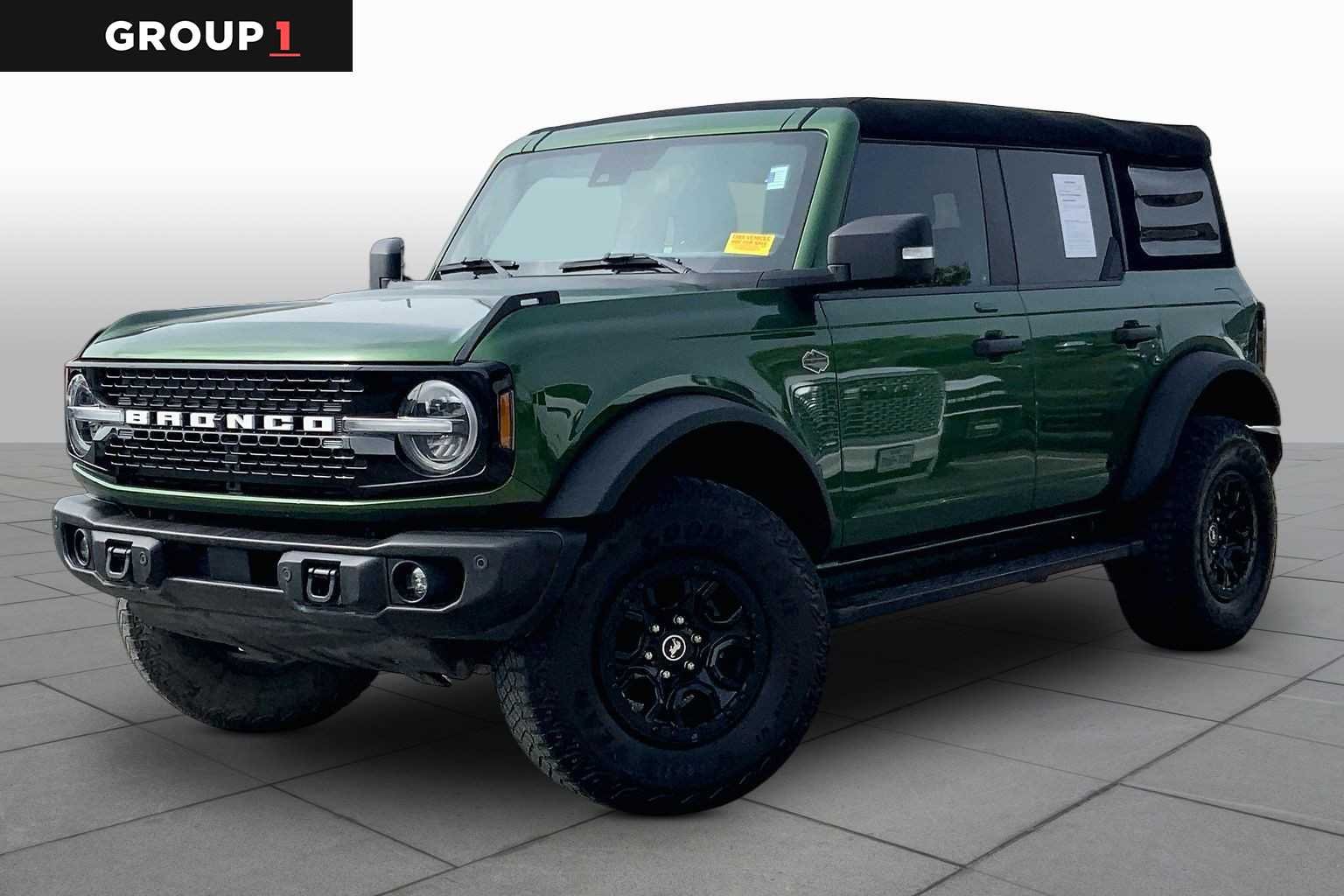 2023 Ford Bronco Wildtrak 4x4's photo