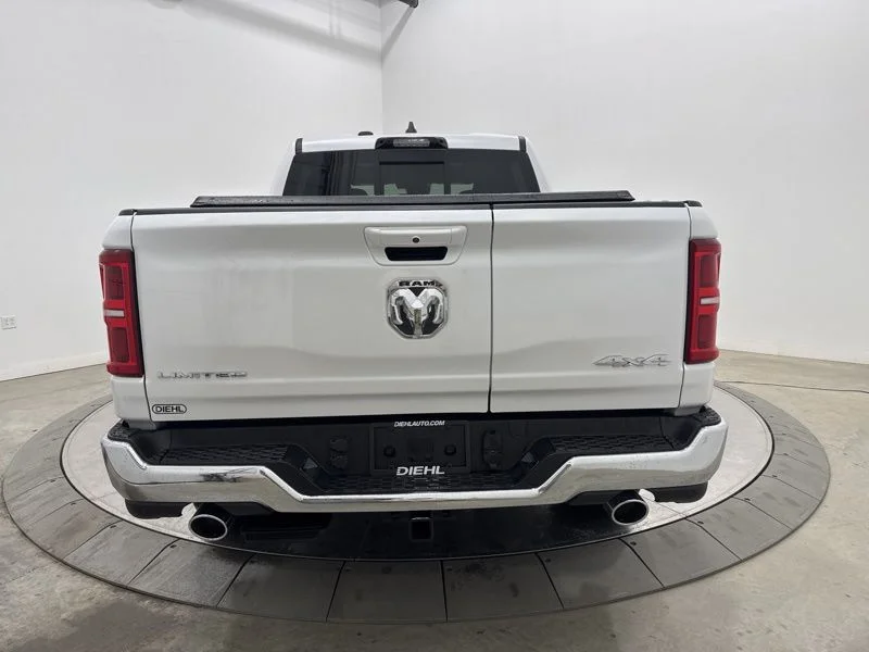 New 2026 Ivory White Tri-Coat Pearl-Coat Exterior Paint RAM Limited image 6