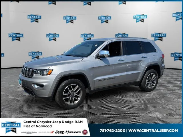 Used 2020 Silver Jeep Limited image 1