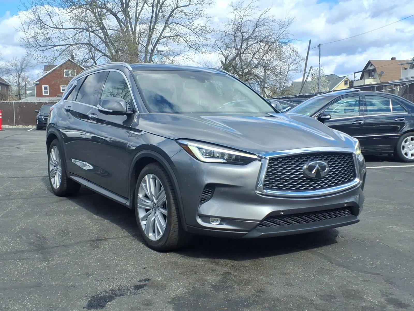 Certified Used 2020 Gray INFINITI Sensory image 4