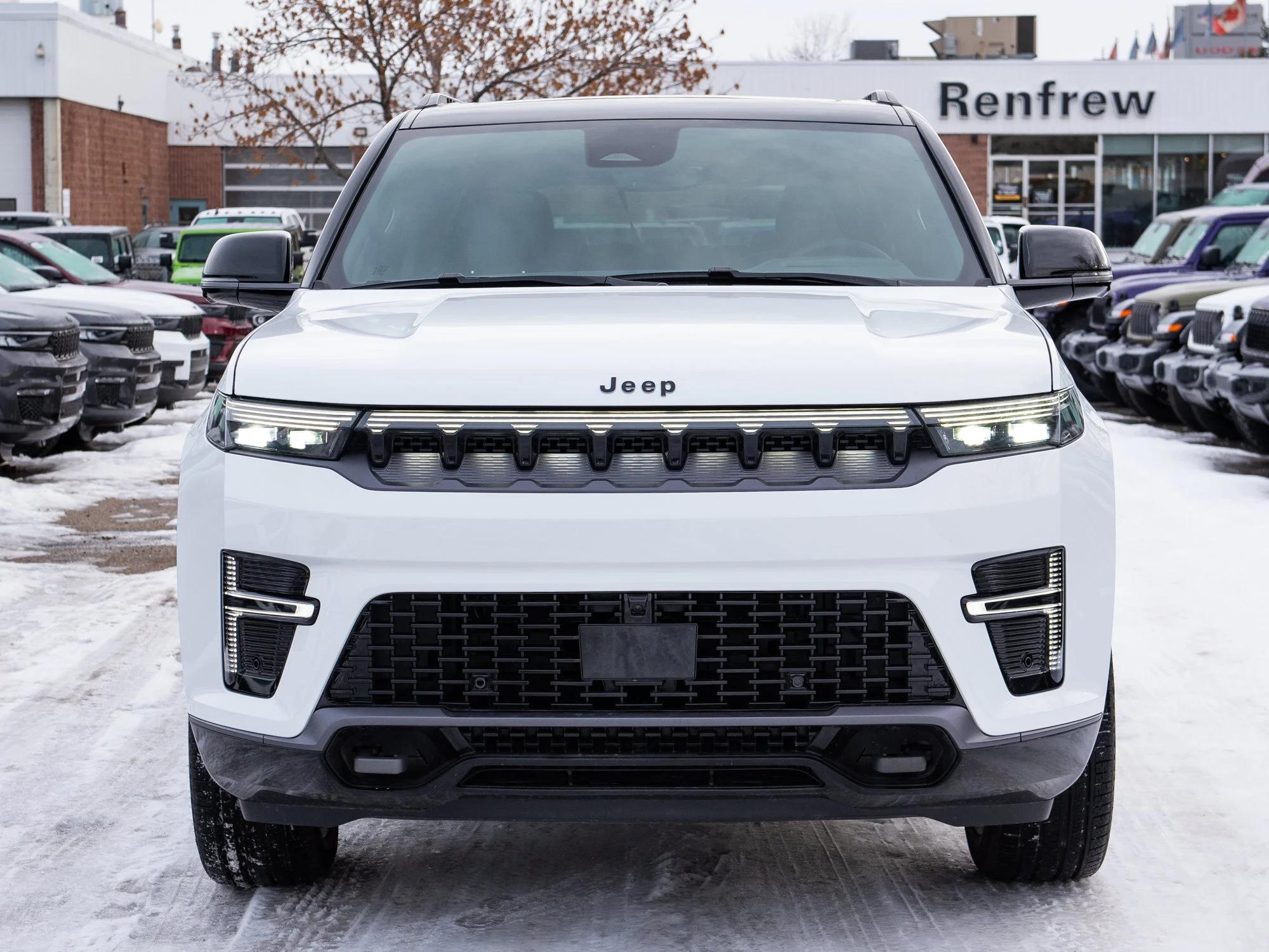 Used 2026 White Jeep Limited Reserve* image 8