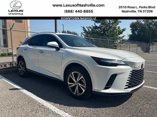 Used 2025 White Lexus 350 Premium image 1