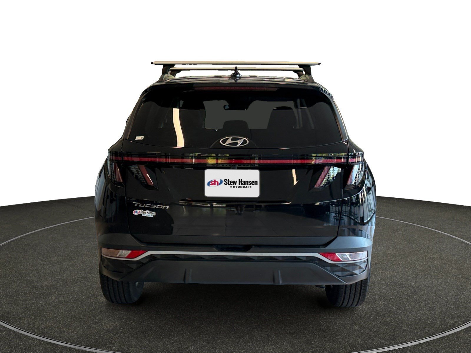 Certified Used 2023 Phantom Black Hyundai SEL image 4