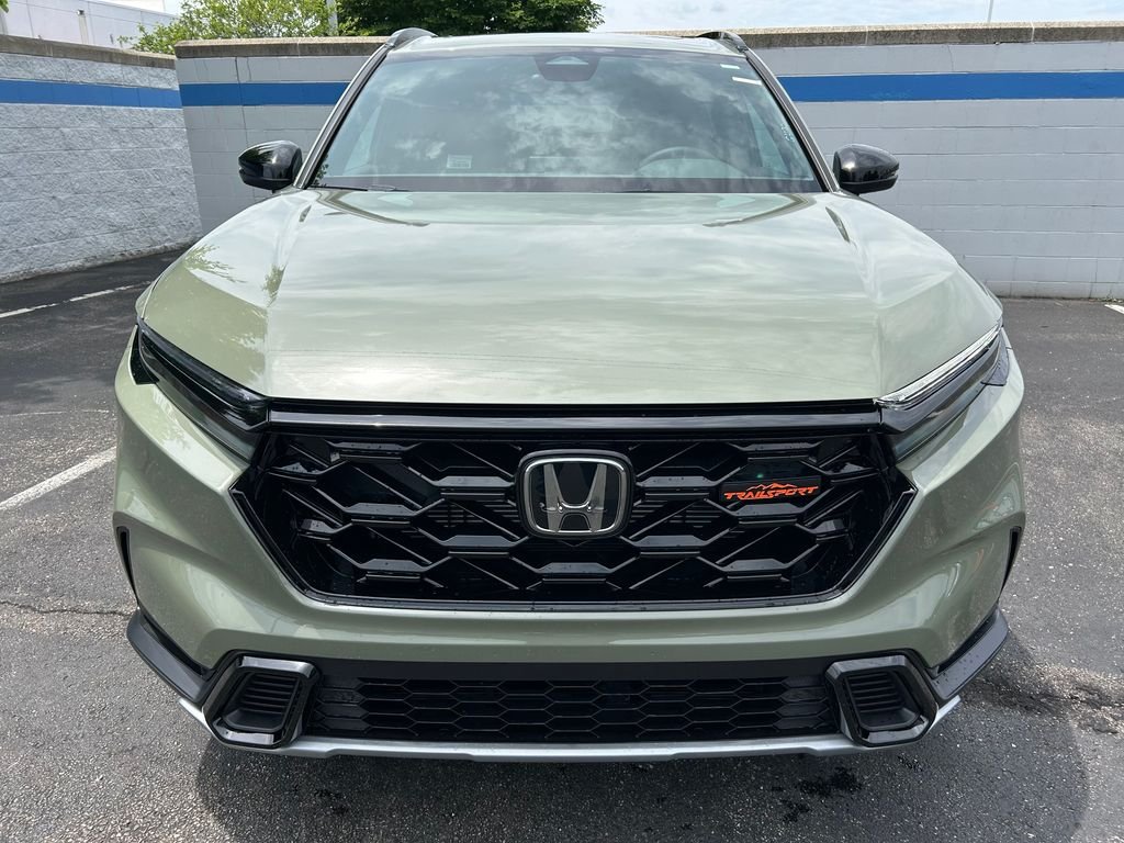 New 2026 Ash Green Metallic Honda Trailsport image 8