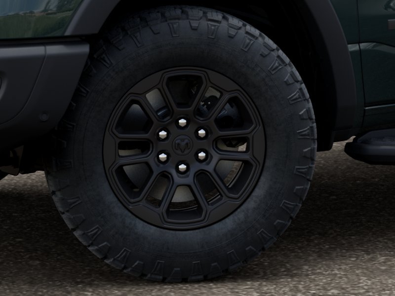 New 2027 Serrano-Green Metallic Exterior Paint RAM REBEL image 4