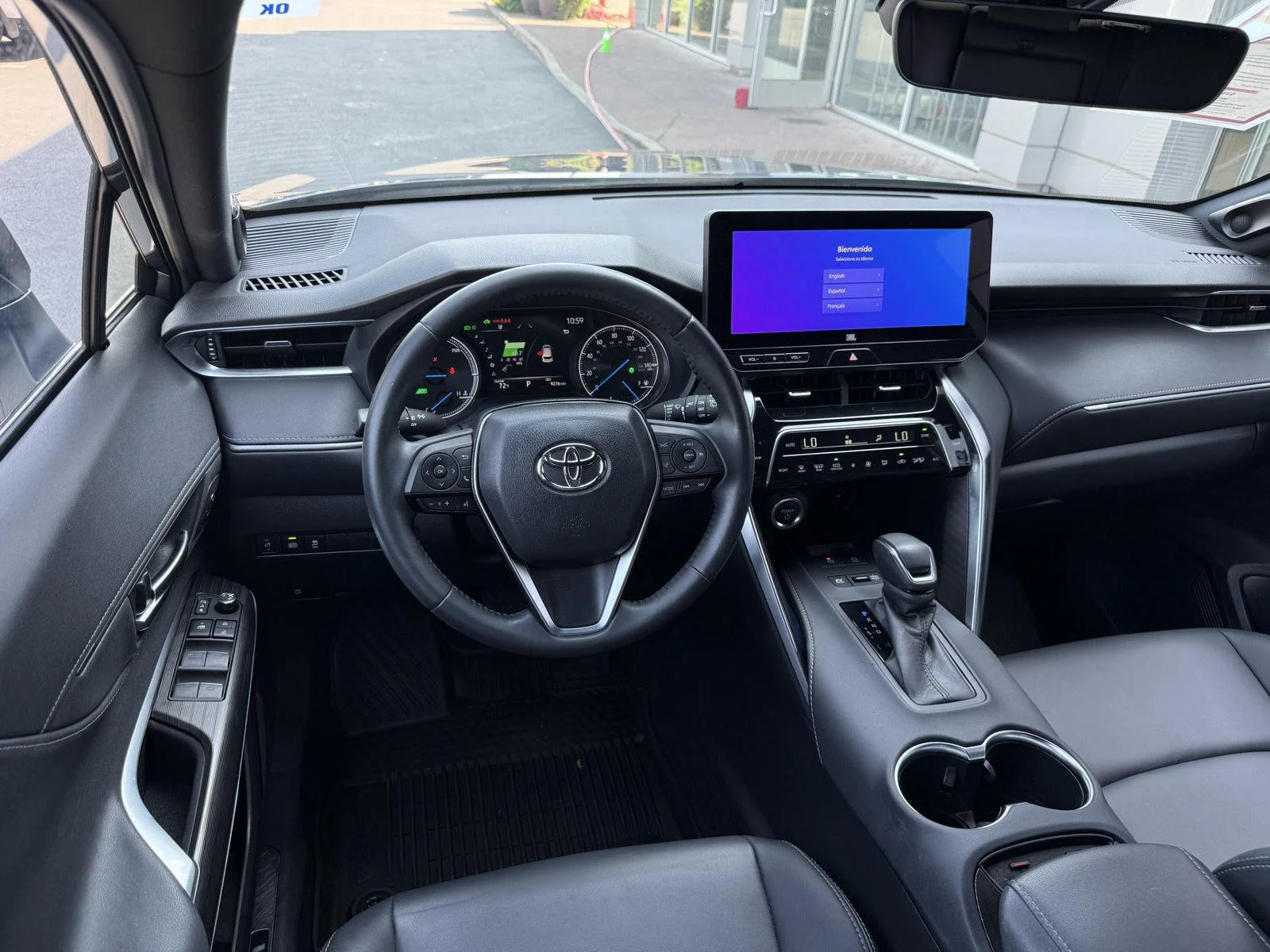 Used 2024 Coastal Gray Metallic Toyota XLE image 16