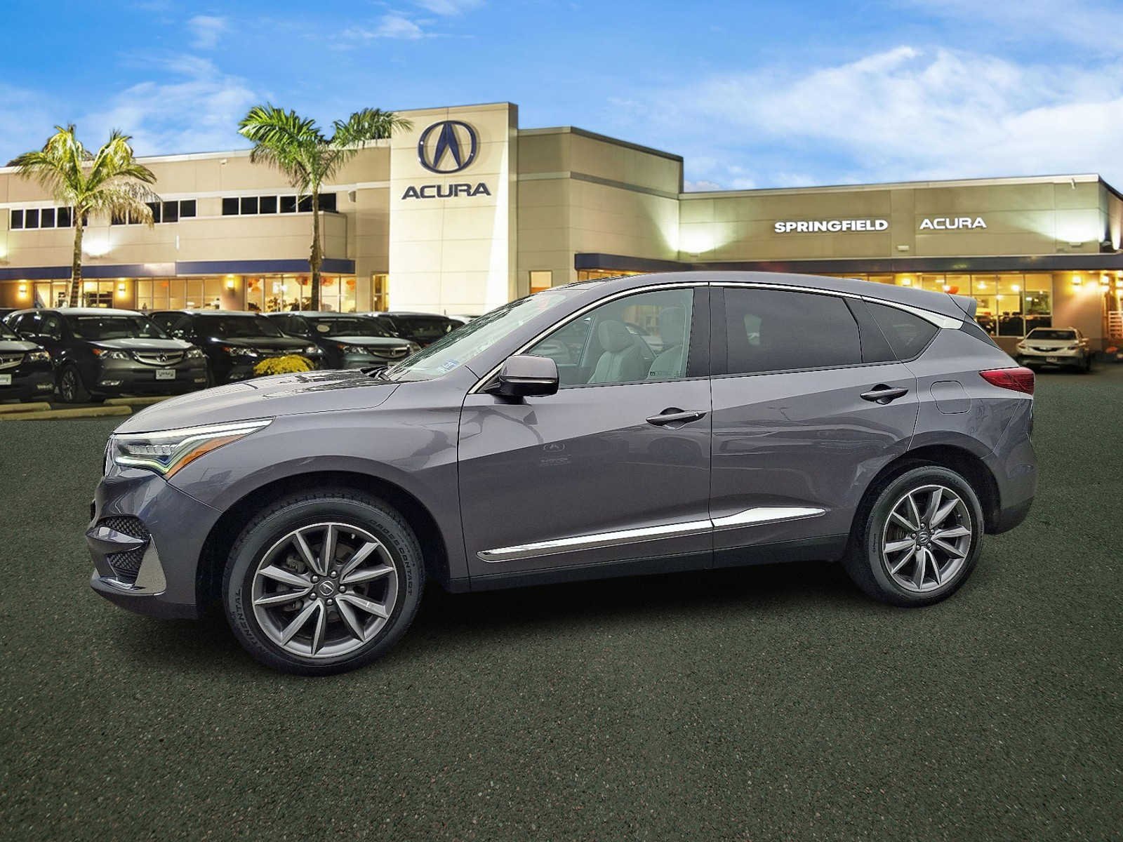 Certified Used 2019 Modern Steel Metallic Acura w/Technology Pkg image 4