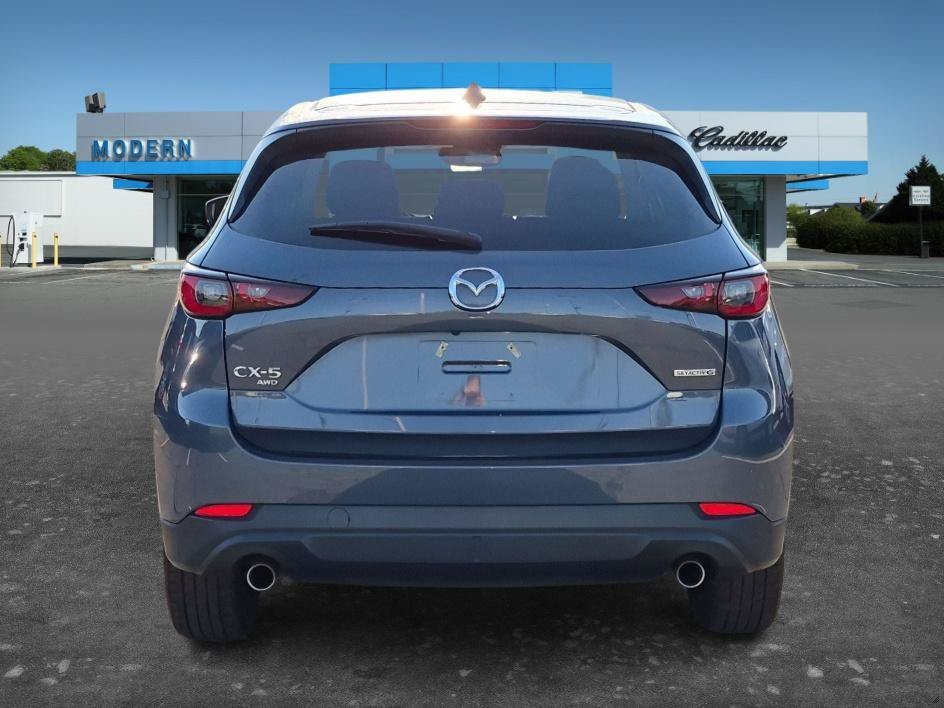 Used 2024 Polymetal Gray Metallic Mazda 2.5 S Carbon Edition image 4