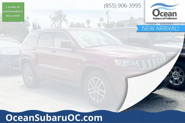 2020 Jeep Grand Cherokee Laredo E
