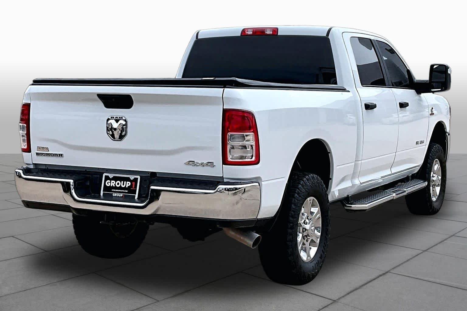 Used 2024 Bright White Clearcoat Ram Big Horn image 12