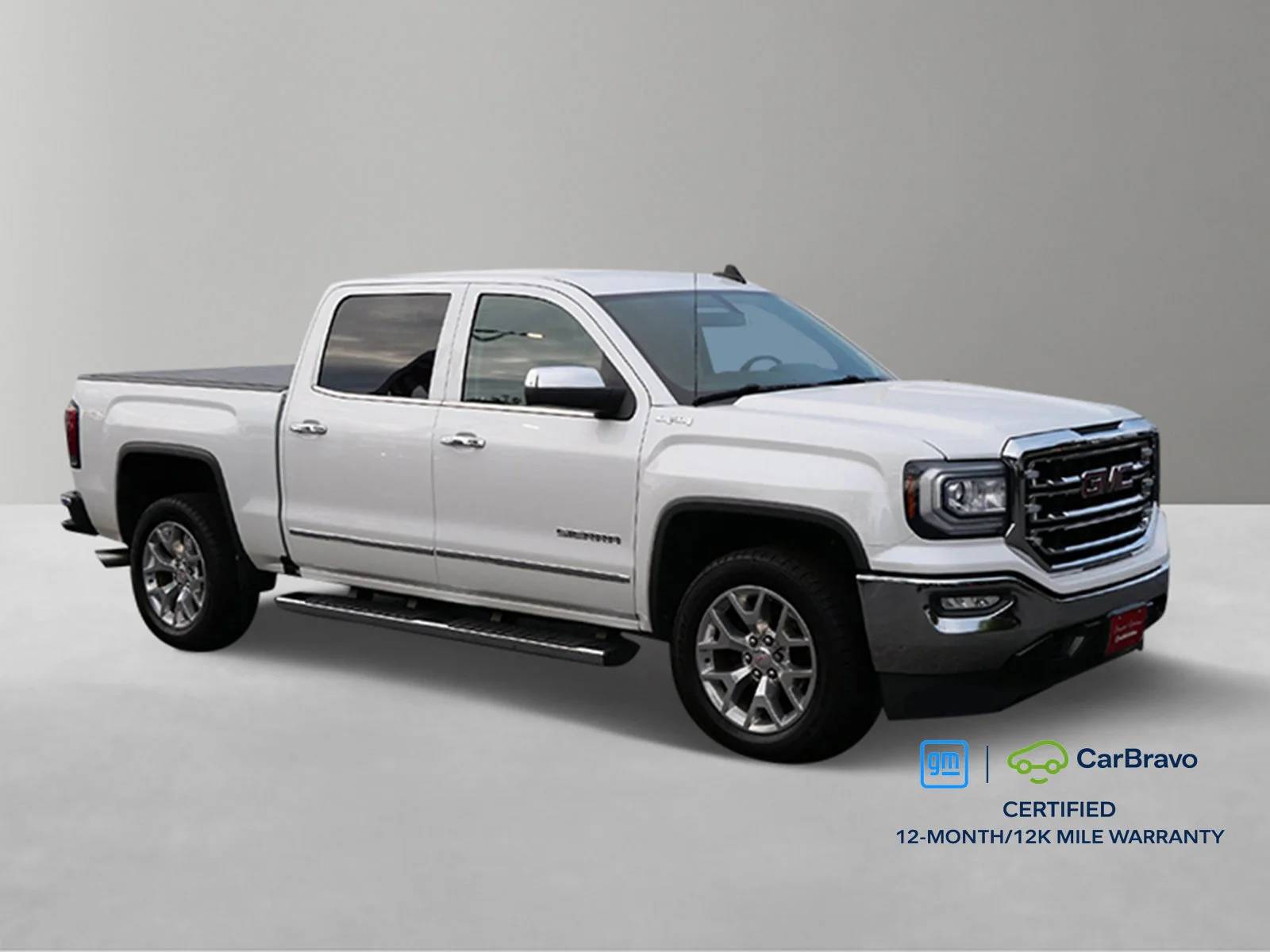 Certified 2018 GMC Sierra 1500 SLT with VIN 3GTU2NEC2JG638338 for sale in Saint Paul, Minnesota