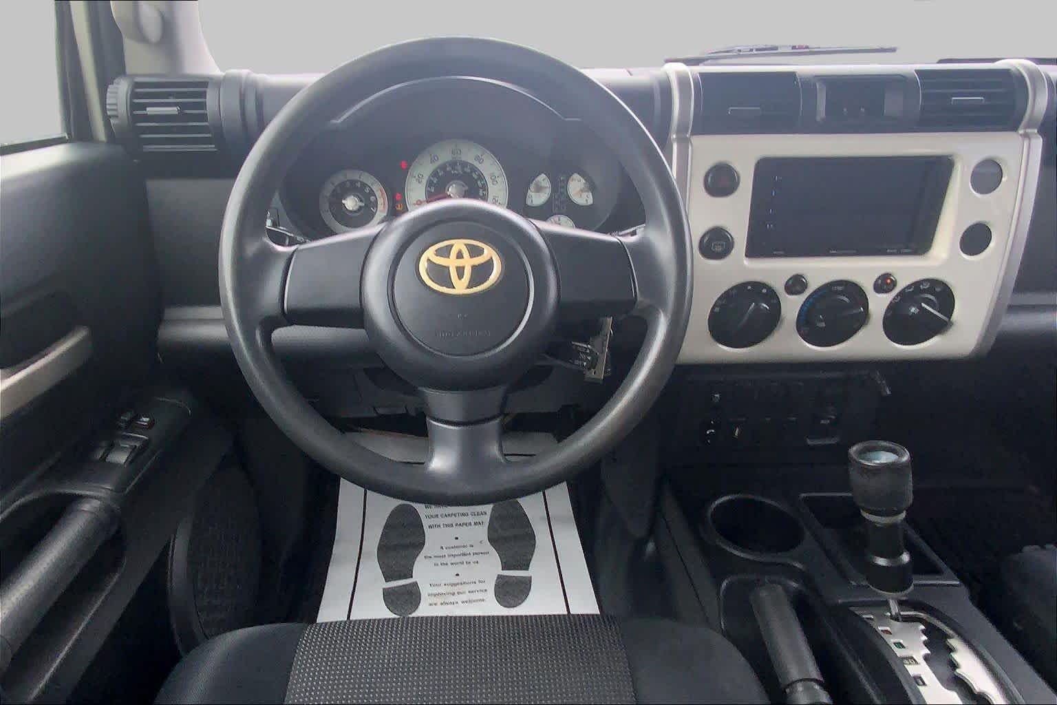 Pre-Owned 2010 Toyota FJ Cruiser