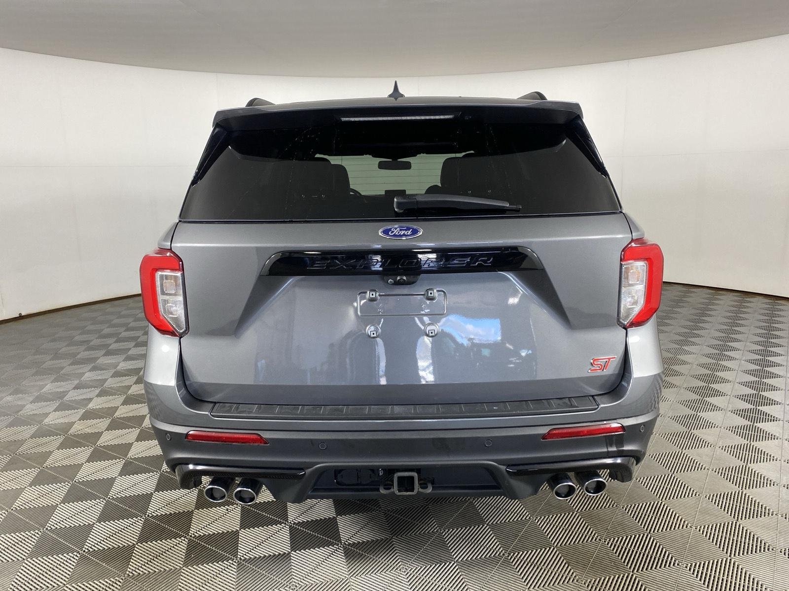 Used 2024 Carbonized Gray Ford  image 16