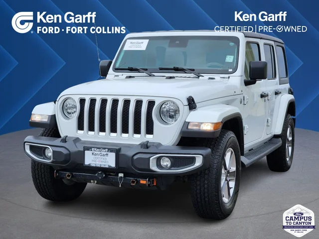 2022 Jeep Wrangler Unlimited Unlimited Sahara
