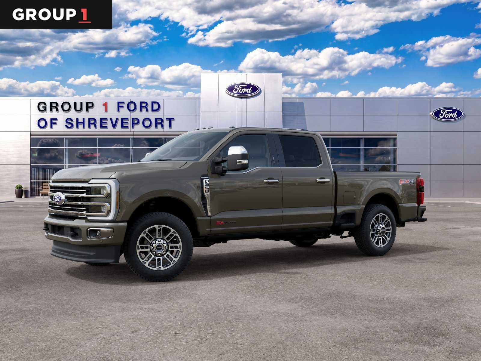 2027 Ford Super Duty F-250 Platinum