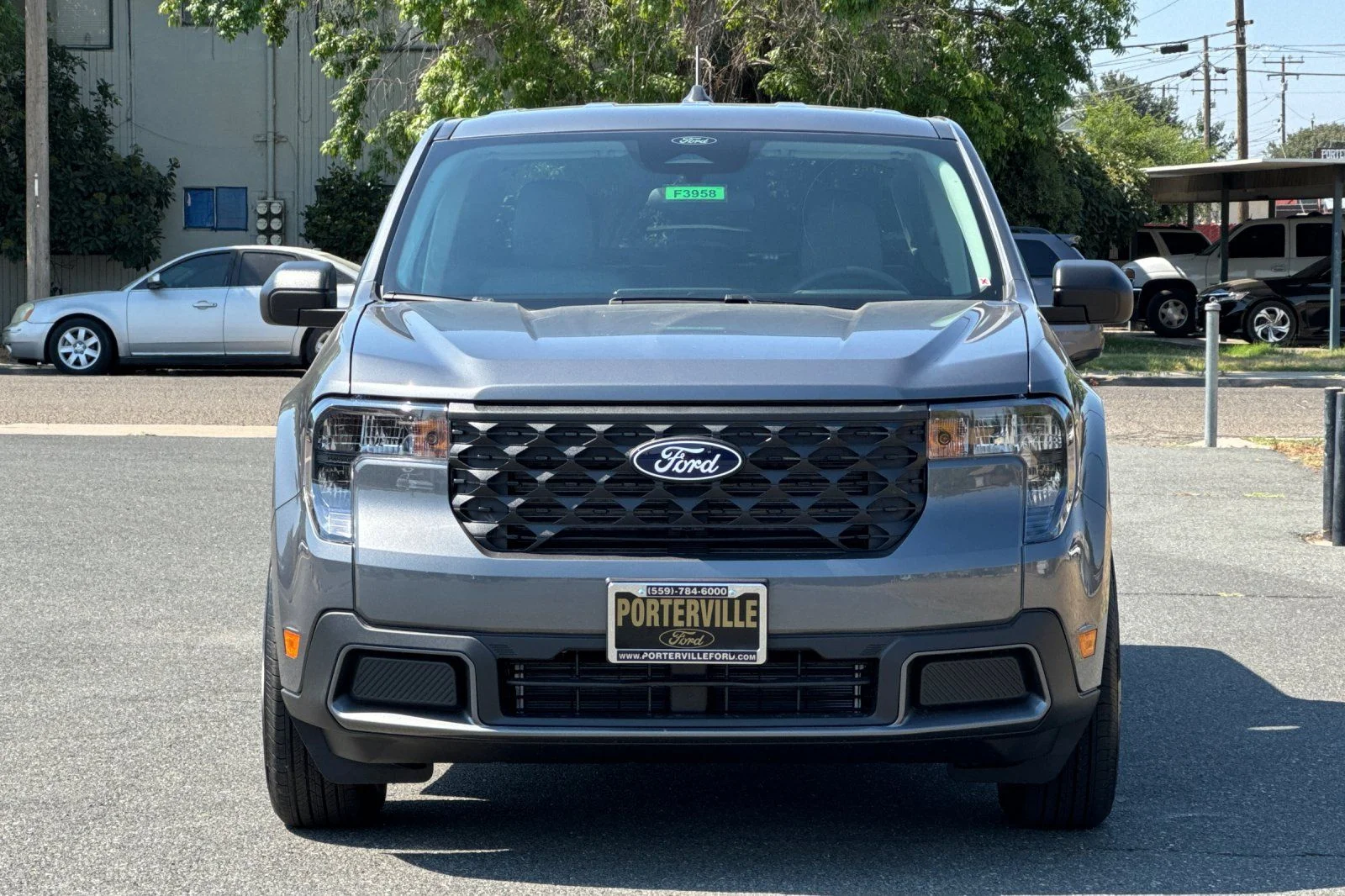 New 2026 Carbonized Gray Metallic Ford XLT image 11