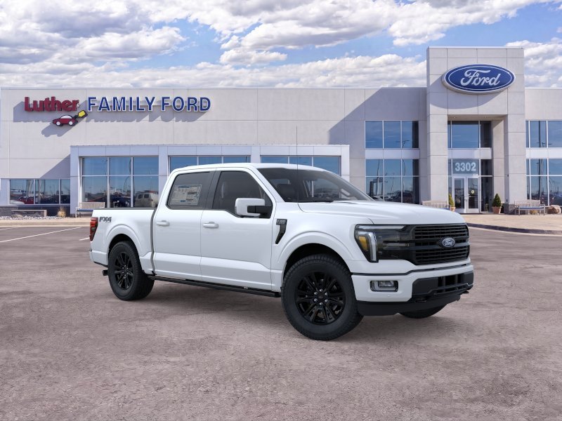 New 2026 Star White Metallic Tri-Coat Ford Platinum image 31