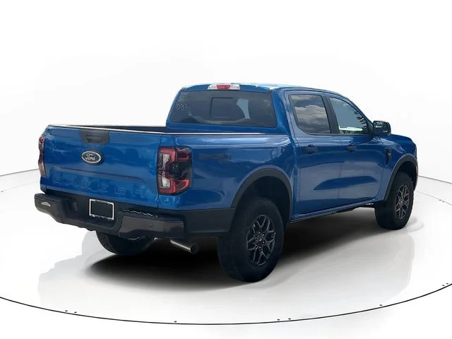 New 2026 Blue Metallic Ford XLT image 7