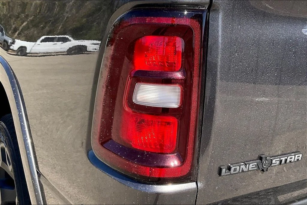 New 2026 Granite Crystal Metallic Clear-Coat Exterior Paint RAM Big Horn/Lone Star image 14