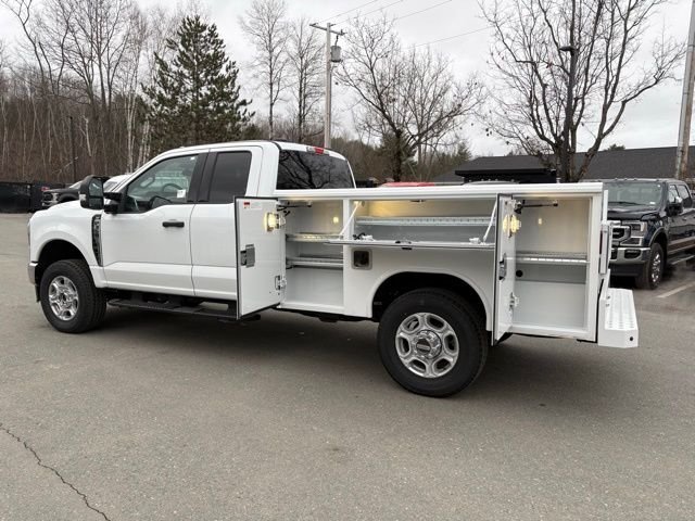 New 2026 White Ford XLT image 10