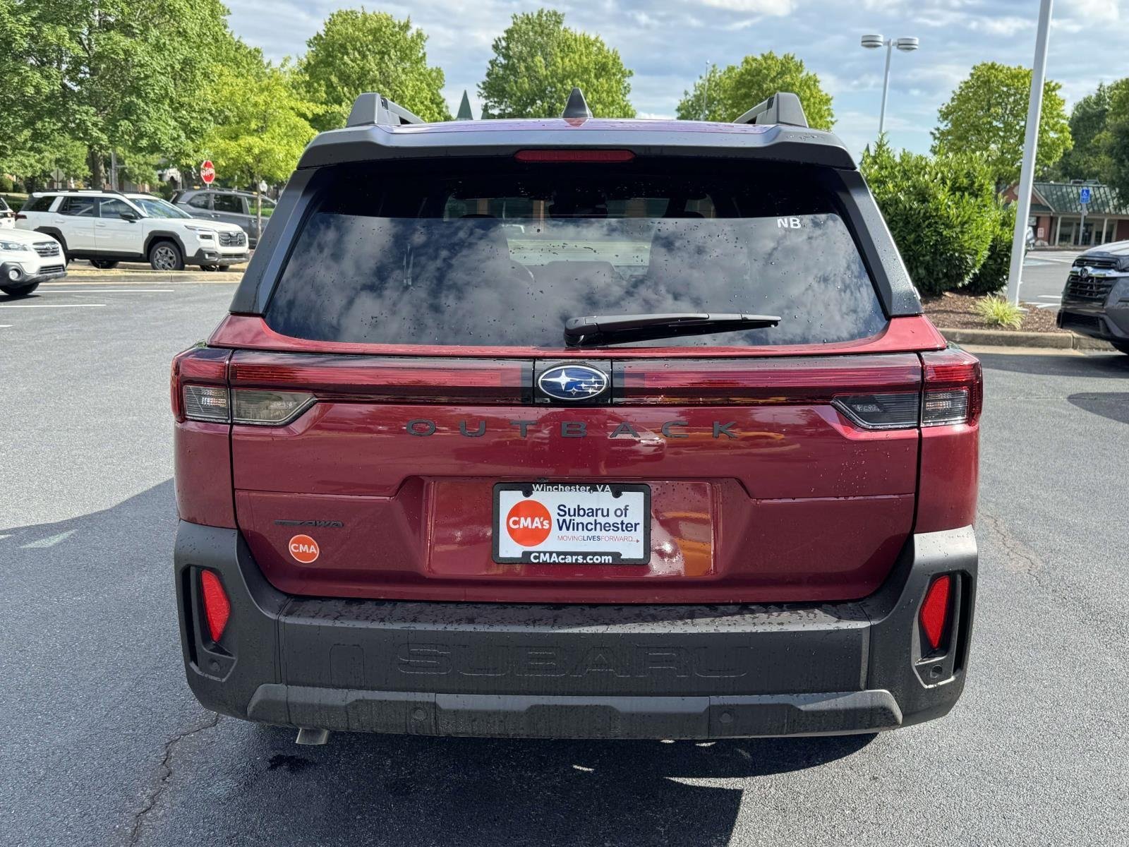 New 2026 CRIMSON RED PEARL SUBARU Premium image 3