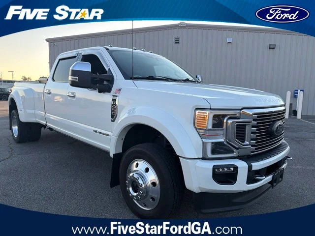 2021 Ford F-450 Super Duty