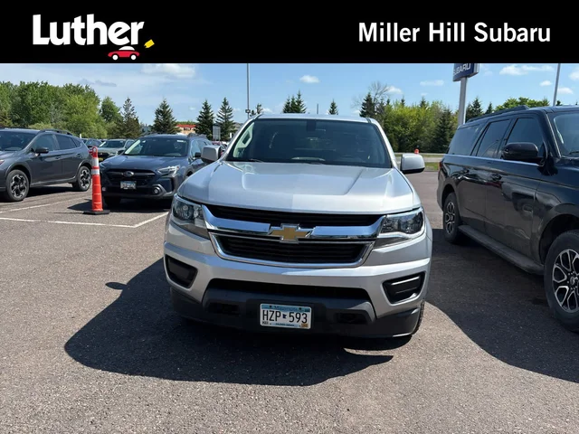 2019 Chevrolet Colorado 4WD Work Truck Crew Cab Short Box's photo